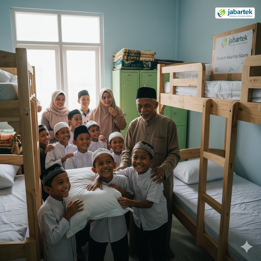 Yasalam Foundation Luncurkan Senyum Asrama Islami: Program Donasi untuk Kenyamanan dan Kualitas Hidup Santri