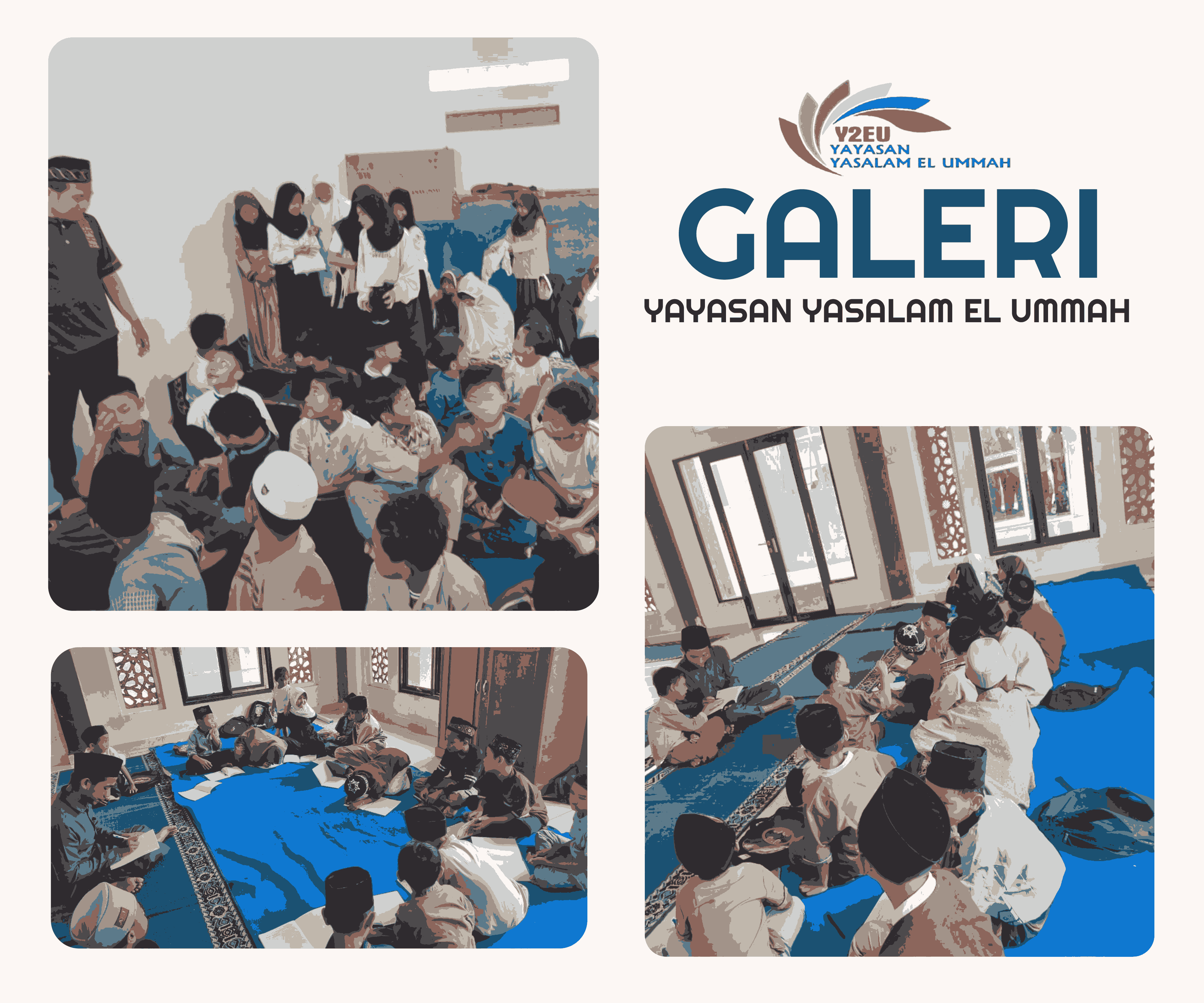 Donasi Yayasan Islamic Kabupaten Bogor